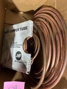 lot 90 image: COPPER TUBING