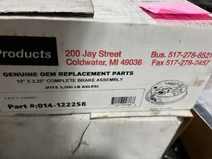 lot 91 image: AP PRODUCTS COMPLETE BRAKE ASSEMBLY