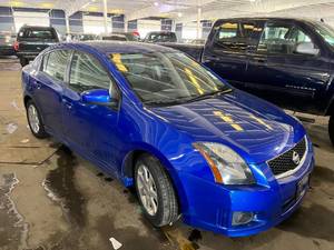 2010 Nissan Sentra 2.0 SR