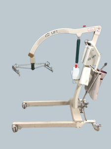 WOW MSRP $7000 MCKESSON EZ WAY Easy Way Battery Powered Electric EZ Lift 500 lb Capacity Patient Loved One Transfer Lift With DIGITAL SCALE, BATTERY, CHARGER &amp SLING - EXCELLENT WORKING CONDITION