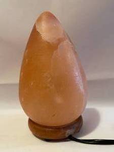 lot 63 image: Lighted Salt Lamp