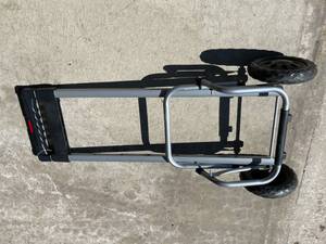 lot 186 image: Folding Luggage Cart