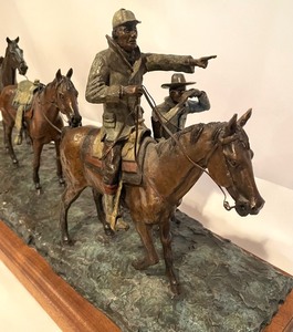 lot 3 image: Glassing the North Slope Sculpture by Earl Erik Heikka