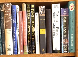 lot 96 image: Books Books Books