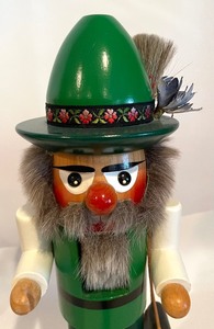 lot 97 image: Two Steinbach Nutcrackers