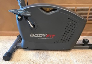 lot 119 image: Body Fit Stationary Bicycle by Sports Authority