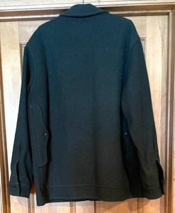 lot 237 image: Genuine Filson Garment 100% Wool Coat