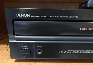 lot 236 image: Denon PCM Audio Technology CD Auto Changer with Remote