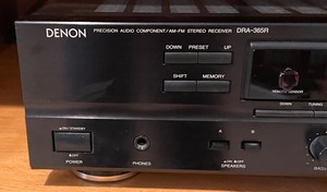 lot 239 image: Denon Precision Audio Component AMFM Stereo Receiver
