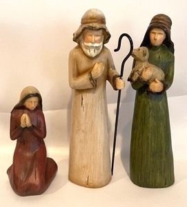 lot 240 image: Tii Collections Nativity Set