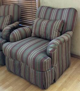 lot 30 image: Pair of Ferguson Copeland Armchairs