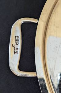 lot 250 image: All Clad Stainless Steel Saut Pan
