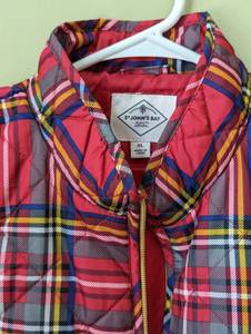 lot 272 image: St. Johns Bay Womans Vest and Coordinating Pet Vests