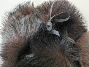 lot 277 image: Warm Womans Mink Fur Hat