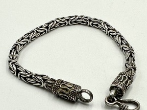 lot 129 image: Sterling Silver Bracelet