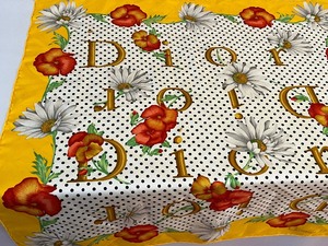 lot 203 image: Christian Dior Scarf
