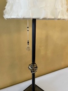 lot 158 image: Whimsical Decorative Table Lamp