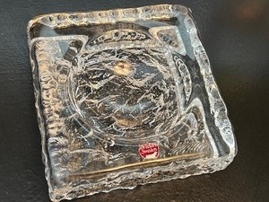 lot 159 image: Orrefors Crystal Dish