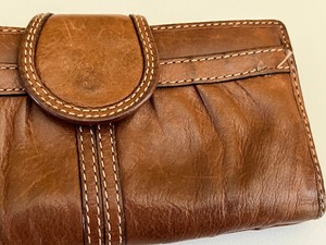 lot 132A image: Fossil Leather Wallet