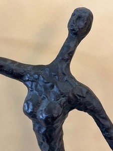 lot 164 image: Free Spirit Metal Sculpture