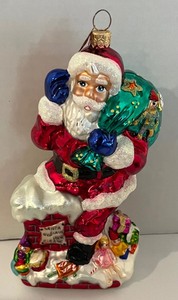 lot 308 image: 3 Darling Christopher Radko Ornaments
