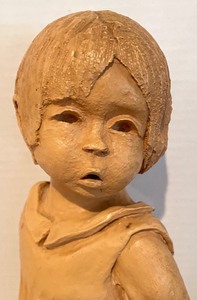 lot 310 image: Adorable Resin Sculpture by Dave Grossman
