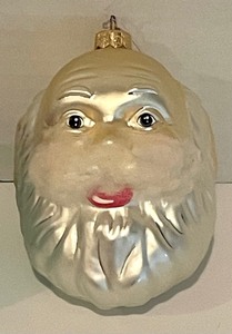 lot 315 image: Christopher Radko 21st Century Unlimited Santa in Spaceship 15 and Two More Ornaments