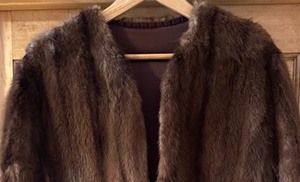 lot 319 image: Fine Fur Shawl