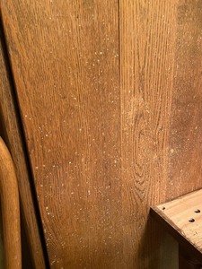 lot 332 image: Wooden Dining Table and 4 Chairs