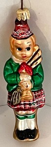 lot 329 image: Two Christopher Radko Ornaments