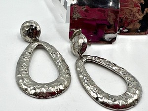 lot 209 image: Four Pairs of Silver Earrings