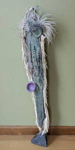 lot 290 image: Unique Native American Wall Hanging