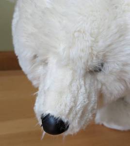 lot 292 image: Large Stuffed Polar Bear