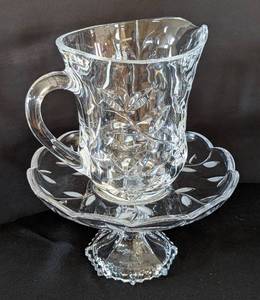 lot 296 image: Crystal and Glass Servingware