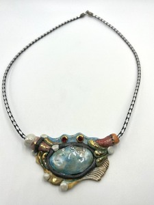 lot 227 image: Artisan Created Necklace