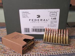 Ammo case filled with 420 rounds of...