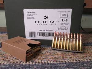 Ammo case filled with 420 rounds of...