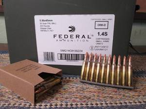 Ammo case filled with 420 rounds of...
