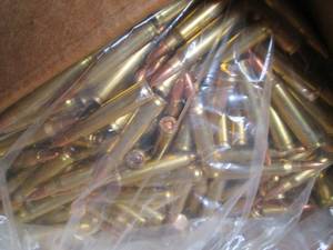 Opened case but sealed inner bag of...