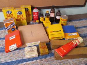 Lot of vintage photography and othe...