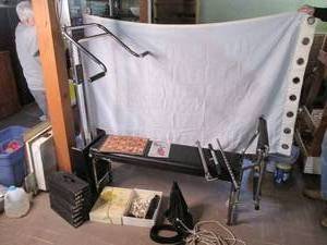 Gympack 1000 fitness system with we...