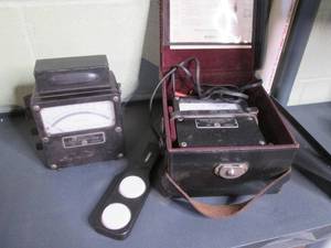 Weston illumination meter model 756...