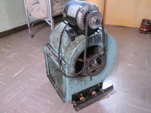 Squirrel cage blower fan...