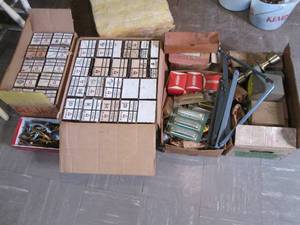 Assorted hardware and cabinet handl...