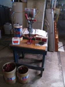 MEC 700 shotgun shell reloading sta...