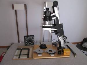 Omega B8 enlarger machine with time...