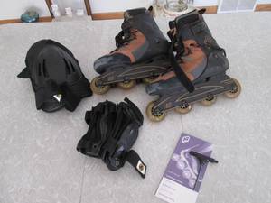Pair of K2ens size 9 rollerblades w...