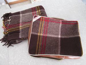 Pak ARobe blanket in a bag that tur...