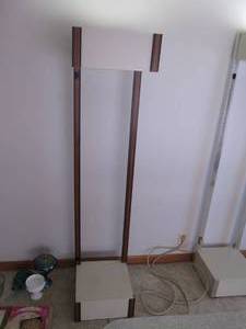 Top lighted floor lamp for indirect...