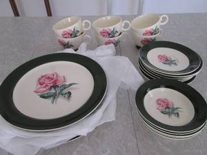 Serving set for 6...